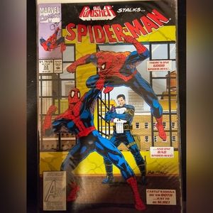 Spiderman comic